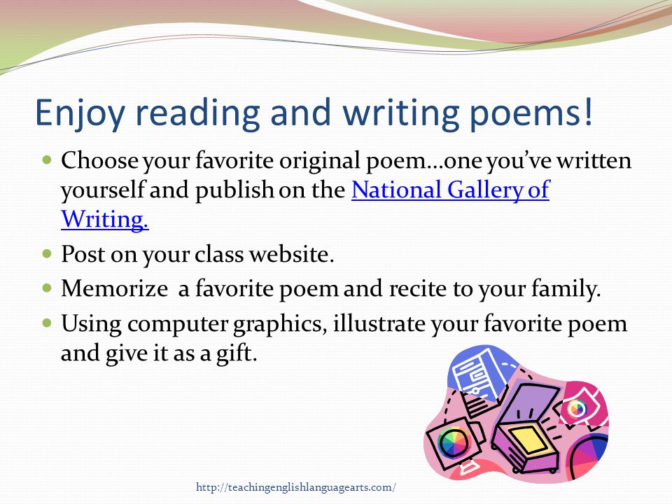 Online reading and writing websites